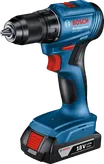 Akumulátorová vrtačka Bosch GSR 185-LI s baterií 18 V 2,0 Ah.