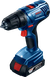 Akumulátorová vrtačka Bosch GSR 180-LI s 18V baterií.
