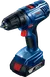 Akumulátorová vrtačka Bosch GSR 180-LI s 18V baterií.