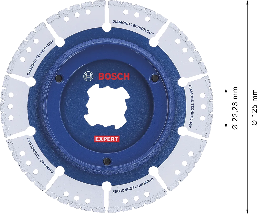 Diamantový kotouč EXPERT Diamond Pipe Cut Wheel