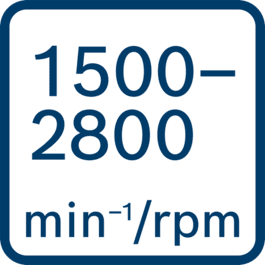  Volnoběžné otáčky 1 500–2 800_ot/min