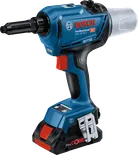 Sada akumulátorové nýtovací pistole Bosch GRG 18V-16 C.