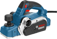 Elektrický hoblík Bosch GHO 26-82 D pro přesné hoblování dřeva.