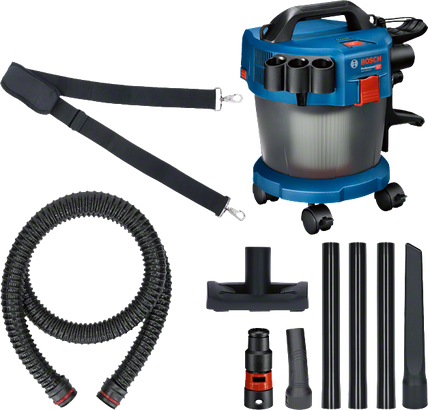 Sada akumulátorového mokro-suchého vysavače Bosch GAS 18V-10 L.