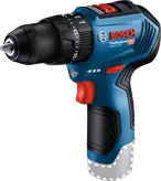Akumulátorová vrtačka Bosch GSB 12V-30 s kovovým sklíčidlem.