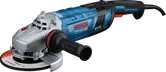 Úhlová bruska Bosch GWS 30-180 PB s kotoučem o průměru 180 mm.