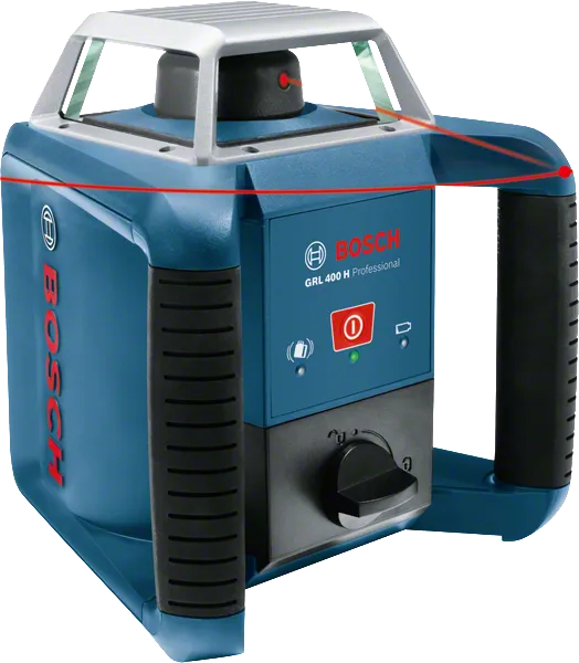 Rotační laserový nivelační přístroj Bosch GRL 400 H.