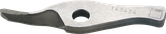 Příslušenství s rovným nožem Bosch pro řezné aplikace.