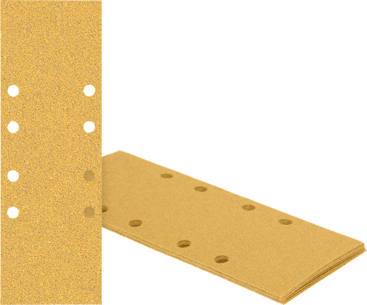 Sada brusných papírů Bosch EXPERT C470 93x230 mm, 8 děr.