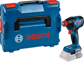 Rázový utahovák Bosch GDX 18V-210 C s přepravním kufříkem.