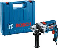 Příklepová vrtačka Bosch GSB 16 RE s přepravním kufříkem.