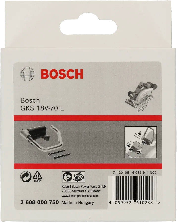 Zavěšovací hák pro okružní pily