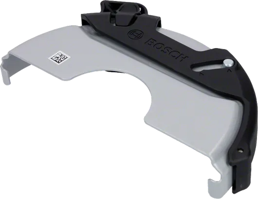 Ochranný kombinovaný kryt Bosch pro řezání kovu, pákový upevňovací prvek.