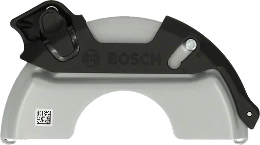 Ochranný kombinovaný kryt Bosch pro řezání, průměr 125 mm.