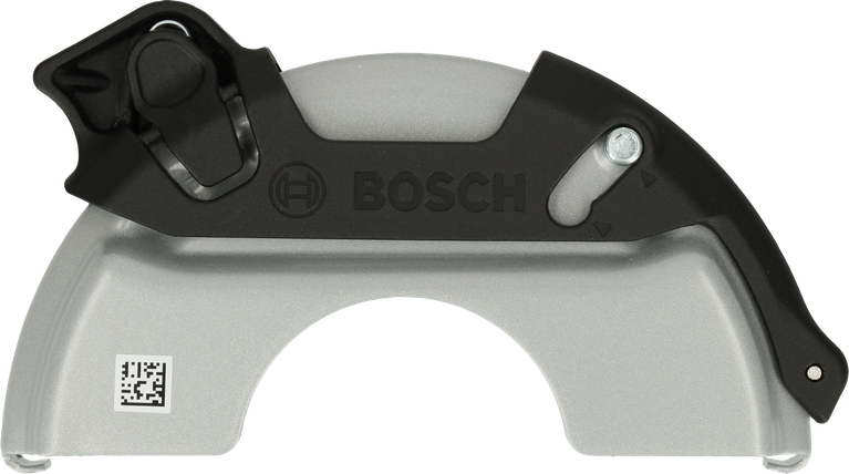 Ochranný kombinovaný kryt Bosch pro řezání, průměr 125 mm.