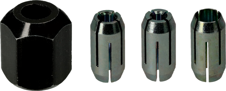 Kleštinové upínací pouzdro slouží k upnutí frézy