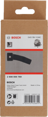 Antistatické koleno Bosch 75x50x148 mm.