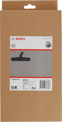 Široká podlahová hubice Bosch 280×133×70 mm.