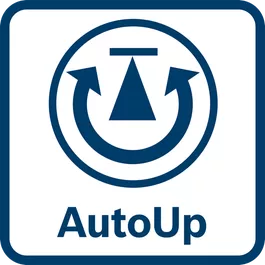  Funkce AutoUp automaticky otočí obraz správným směrem nahoru