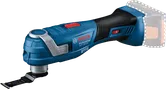 Akumulátorové multifunkční nářadí Bosch GOP 18V-34 s čepelí StarlockPlus.