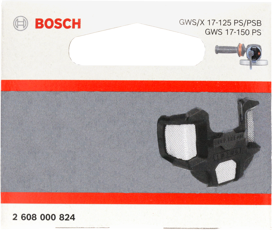 Ochranný filtr proti prachu Bosch GEN VI Paddle.