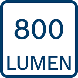  800 lumenů