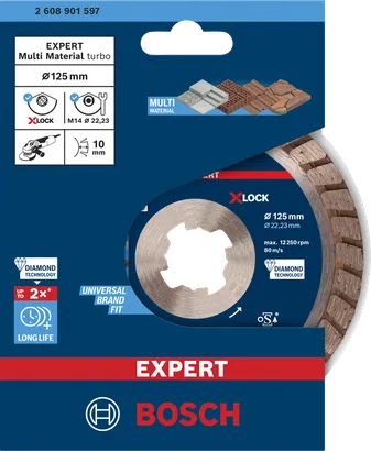 EXPERT Multi Material turbo