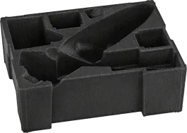 Vložka Bosch L-BOXX GSA 18V-32 pro uložení nářadí.