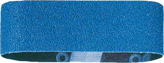 Brusný pás Bosch pro efektivní úběr materiálu.