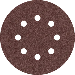 Brusný kotouč Bosch PRO E466 125 mm, 8 otvorů, zrnitost 60.