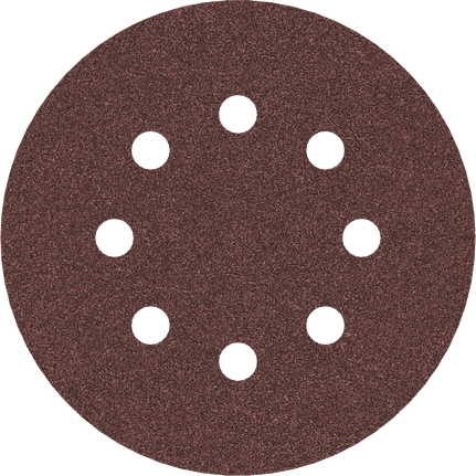 Brusný kotouč Bosch PRO E466 125 mm, 8 děr, zrnitost 120.