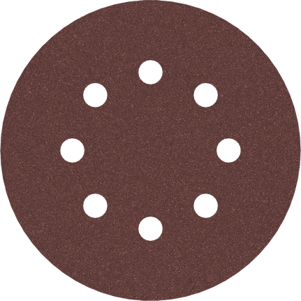 Brusný kotouč Bosch PRO E466 125 mm, 8 otvorů, zrnitost 240.