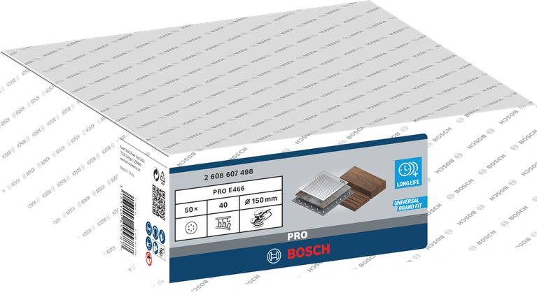 Brusný kotouč Bosch PRO E466 150 mm.