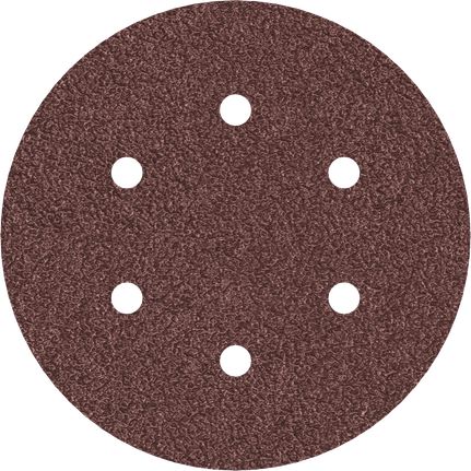 Brusný kotouč Bosch PRO E466 150 mm, 6 otvorů, zrnitost 40.