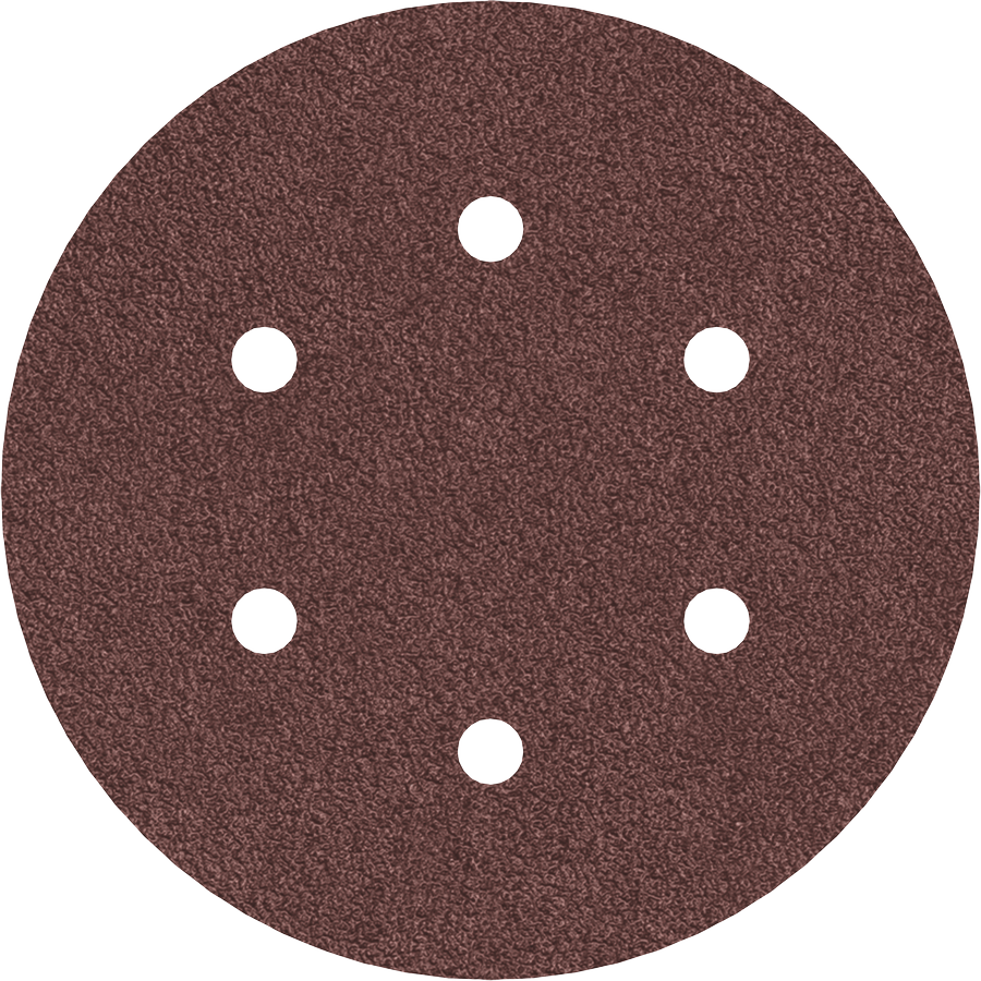 Brusný kotouč Bosch PRO E466 150 mm, 6 otvorů, zrnitost 60.