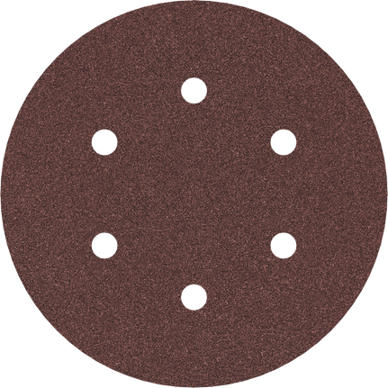 Brusný kotouč Bosch PRO E466 150 mm, 6 otvorů, zrnitost 120.