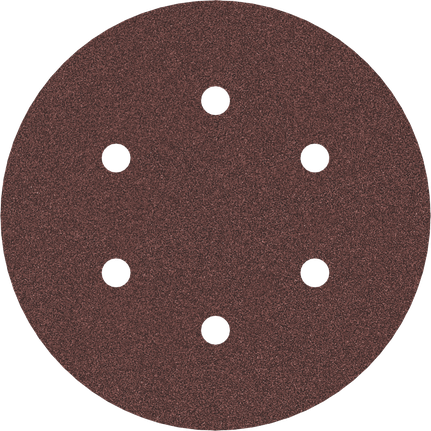 Brusný kotouč Bosch PRO E466 150 mm, 6 otvorů, zrnitost 180.