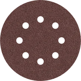 Brusný kotouč Bosch PRO E466 125 mm, zrnitost 60, 8 otvorů.