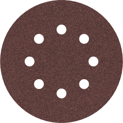 Brusný kotouč Bosch PRO E466 125 mm, 8 děr, zrnitost 120.