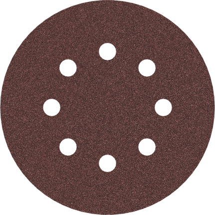 Brusný kotouč Bosch PRO E466 125 mm, 8 děr, zrnitost 180.