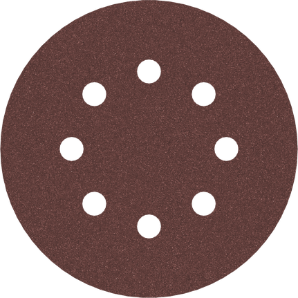Brusný kotouč Bosch PRO E466 125 mm, 8 děr, zrnitost 240.