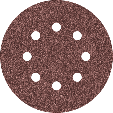 Brusný kotouč Bosch PRO E466 125 mm G40 s 8 otvory.