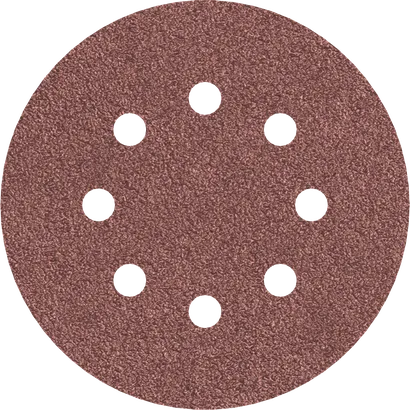 Brusný kotouč Bosch PRO E466 125 mm G60 s 8 otvory.