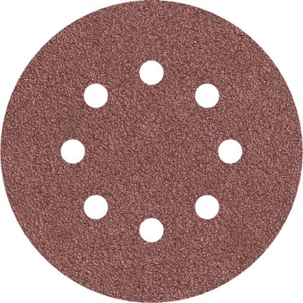 Brusný kotouč Bosch PRO E466 125 mm G60 s 8 otvory.