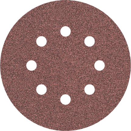 Brusný kotouč Bosch PRO E466 125 mm G80 s 8 otvory.