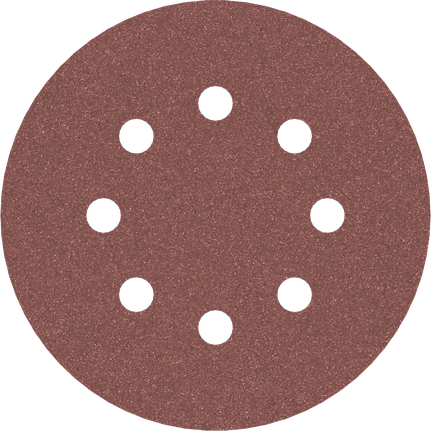 Brusný kotouč Bosch PRO E466 125 mm G180 s 8 otvory.