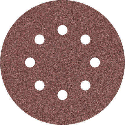 Brusný kotouč Bosch PRO E466 125 mm G240 s 8 otvory.