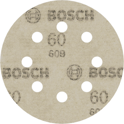 Brusný kotouč Bosch PRO E466, zrnitost 60, 125 mm.