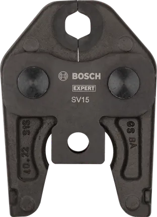 Lisovací čelist Bosch EXPERT SV15 pro aplikace V/SV, velikost 15.