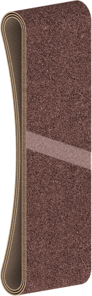 Brusný pás Bosch PRO X440 75x508 mm, zrnitost 60, 80, 100.